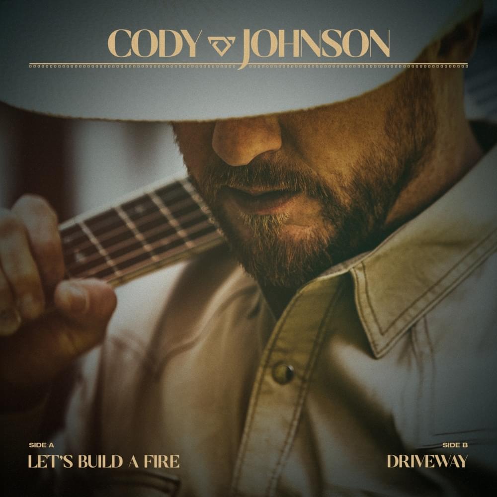 Album cover art for "Driveway" by Cody Johnson