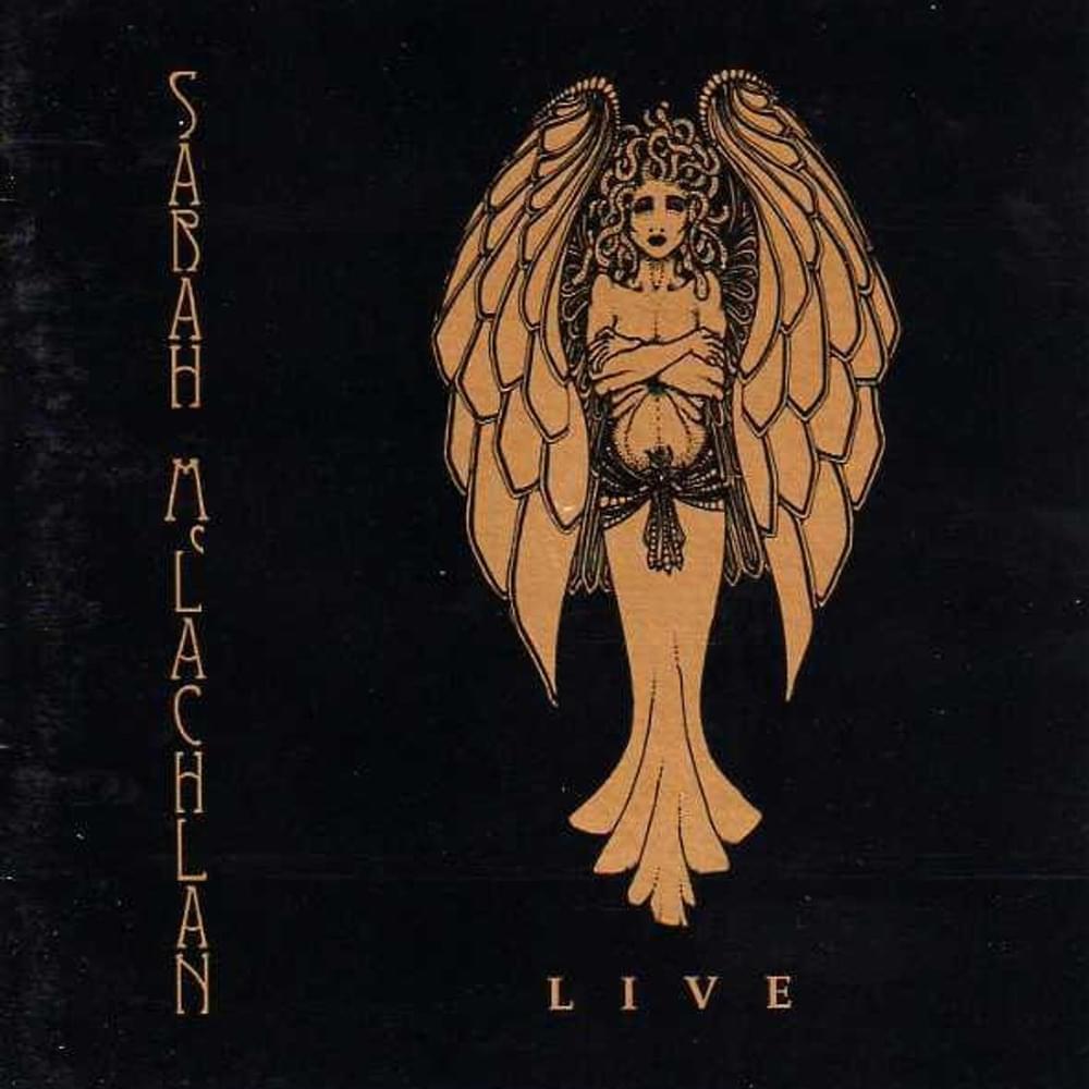 Album cover art for "Back Door Man (Live)" by Sarah McLachlan