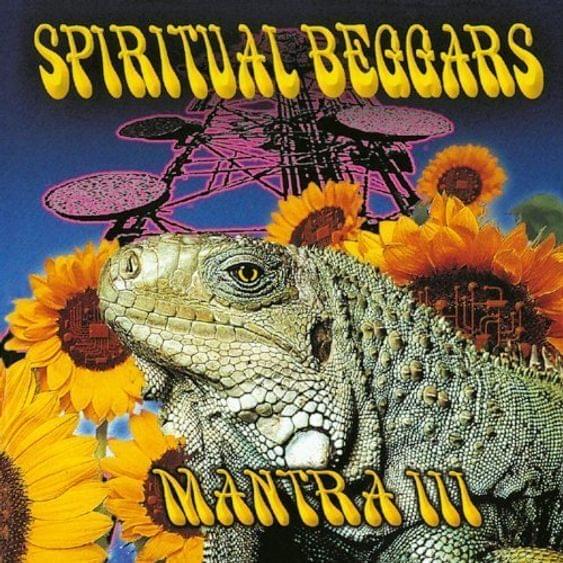 Album cover art for "Euphoria" by Spiritual Beggars