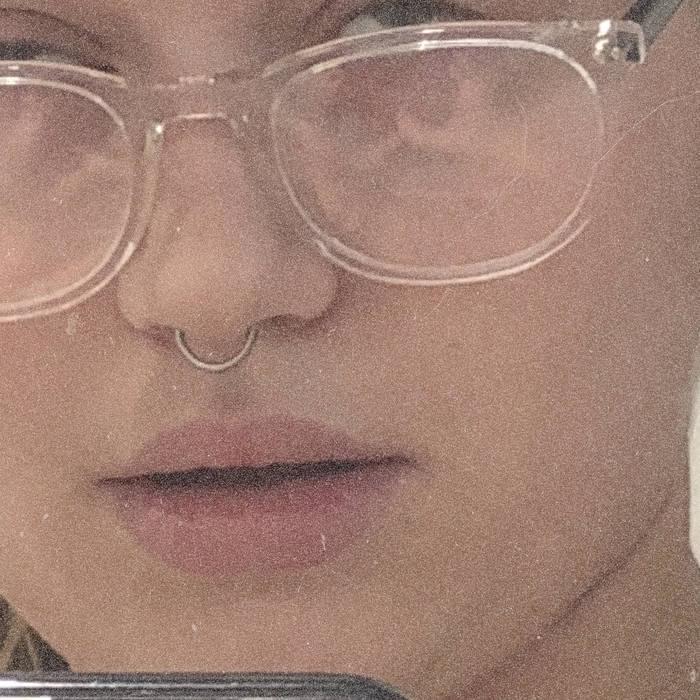 Album cover art for "dramatic lil bitch" by girl in red