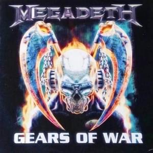 Album cover art for "Gears of War" by Megadeth