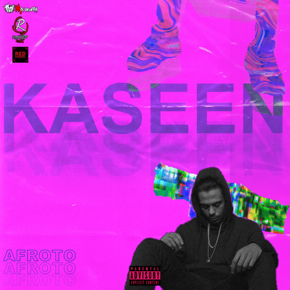 Album cover art for "Kaseen - كاسين" by Afroto - عفروتو