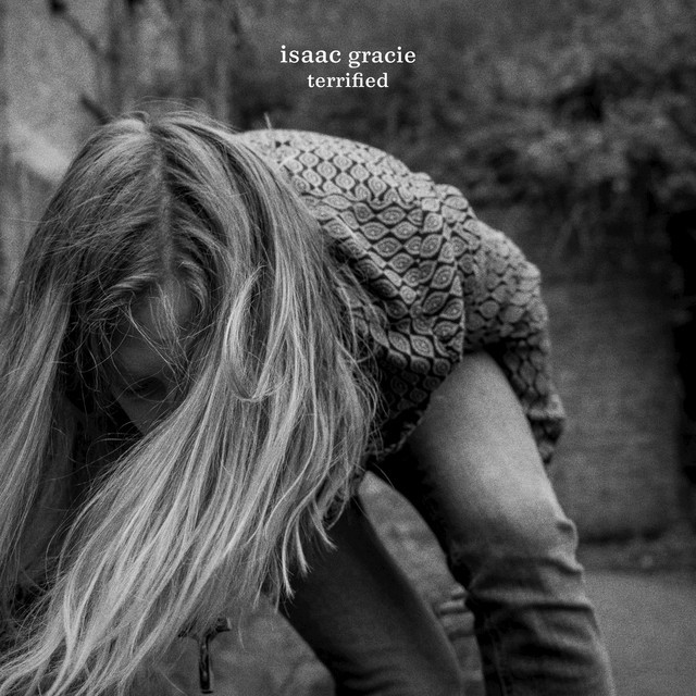 Album cover art for "​terrified" by ​isaac gracie