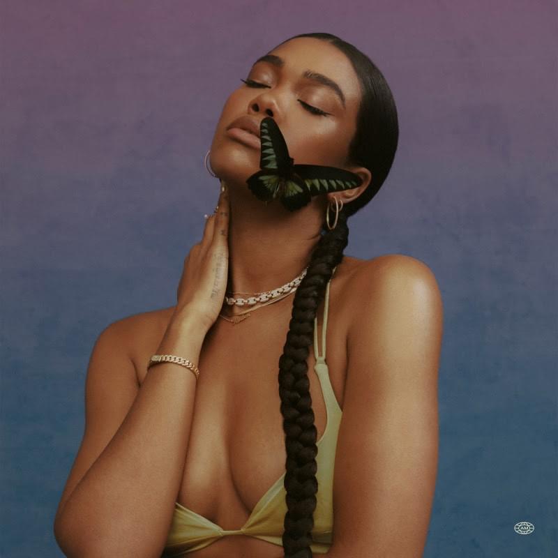 Album cover art for "Softly" by Amber Mark