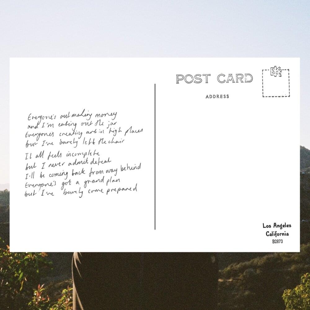 Album cover art for "Grand Plan" by Dan Croll