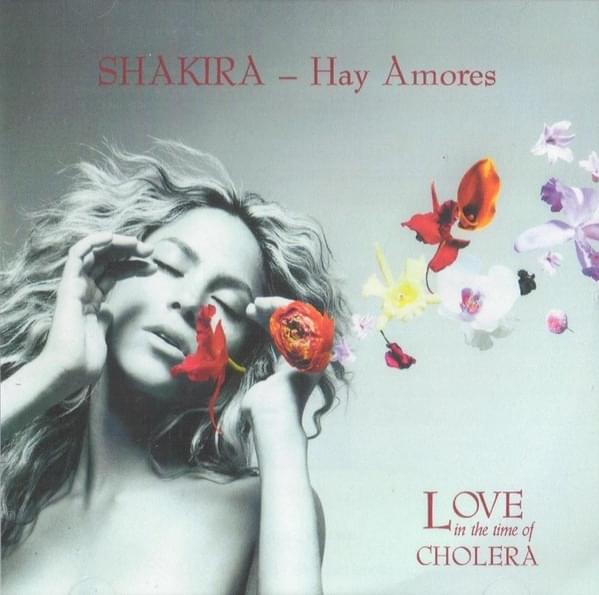 Album cover art for "Hay Amores" by Shakira