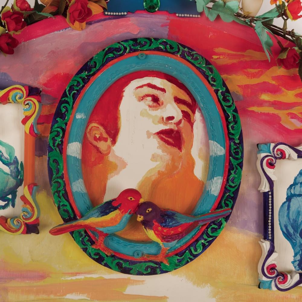 Album cover art for "Feliz, Alegre e Forte" by Marisa Monte