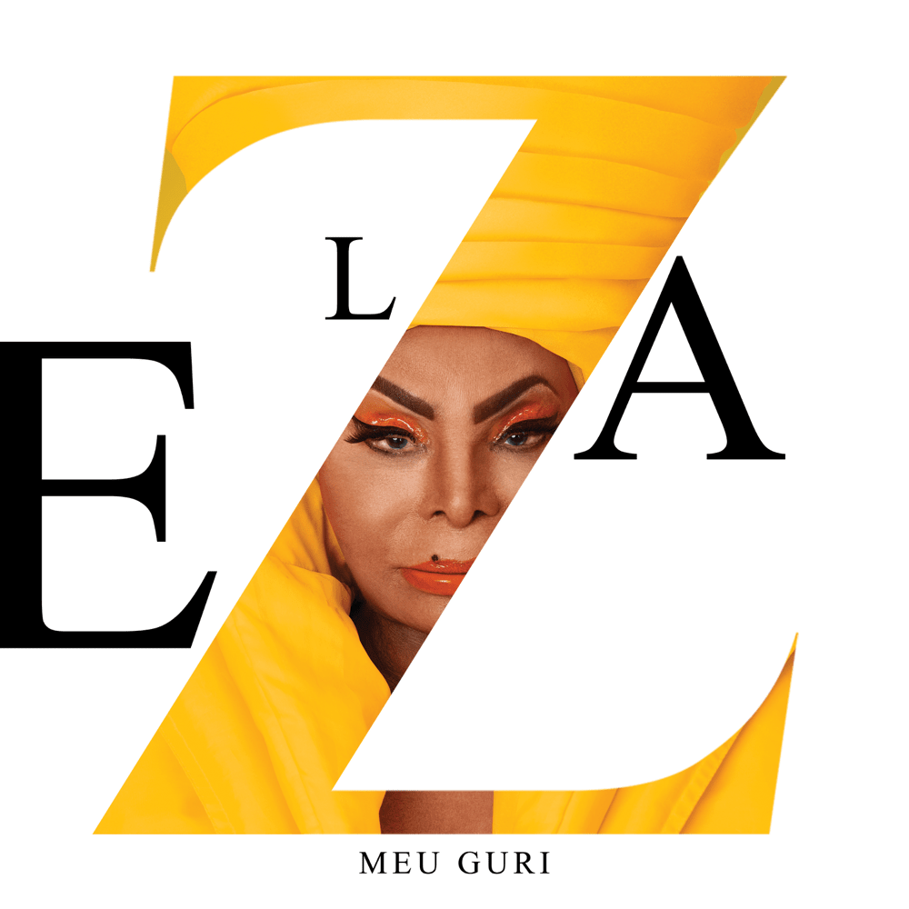 Album cover art for "Meu Guri" by Elza Soares