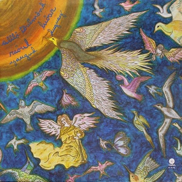 Album cover art for "La bittt � Tibi" by Raôul Duguay