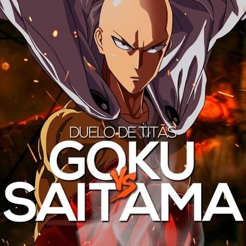 Album cover art for "Goku VS. Saitama" by 7 Minutoz