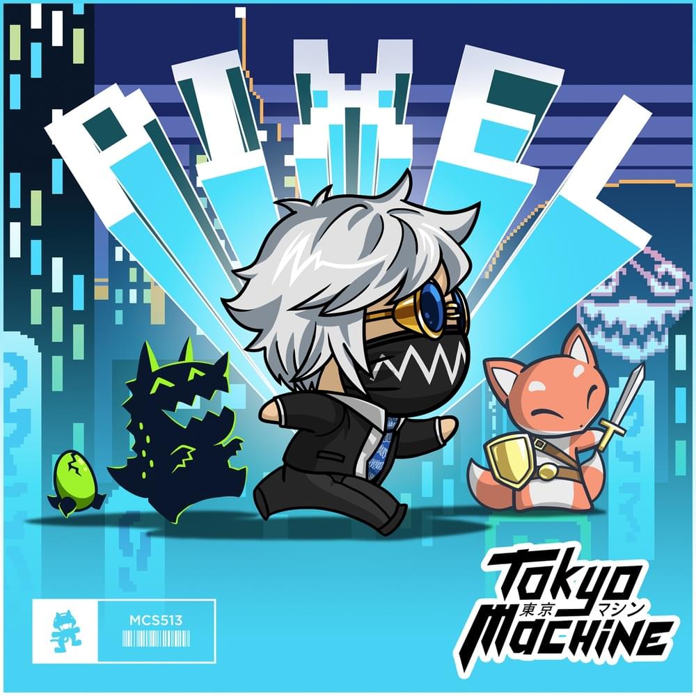 Album cover art for "PIXEL" by Tokyo Machine
