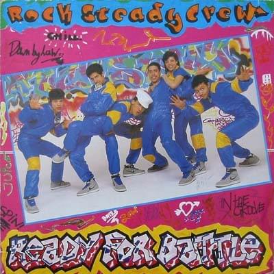 Album cover art for "(Hey You) The Rock Steady Crew" by Håkan Hellström