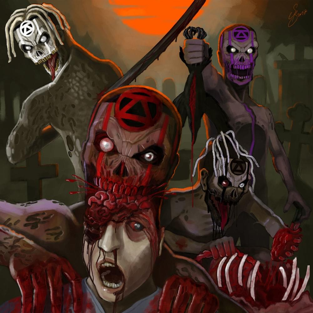 Album cover art for "GRUFTIEZ" by Zombiez
