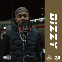 Album cover art for "CLOCKWORK" by Dizzy
