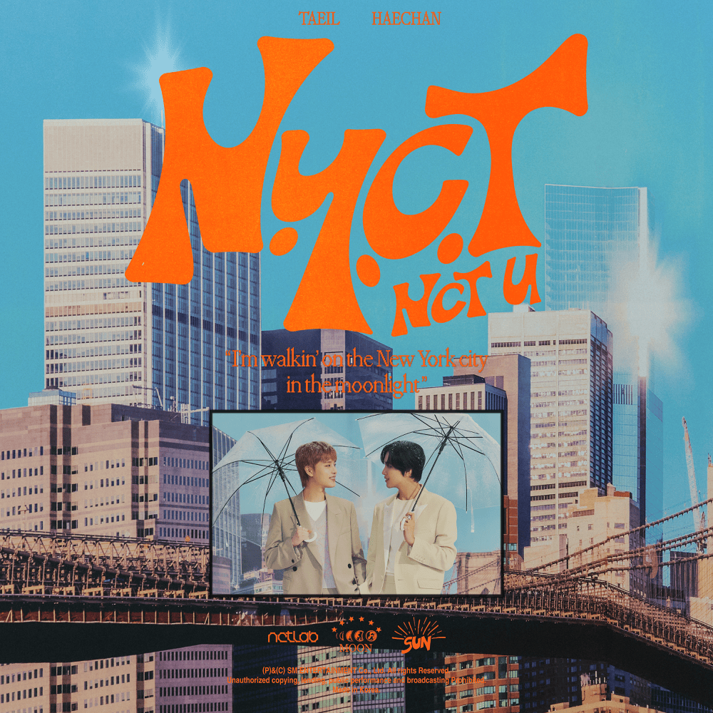Album cover art for "N.Y.C.T" by NCT U