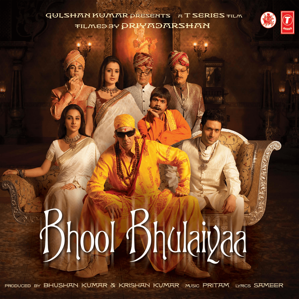 Cover image for Bhool Bhulaiyaa