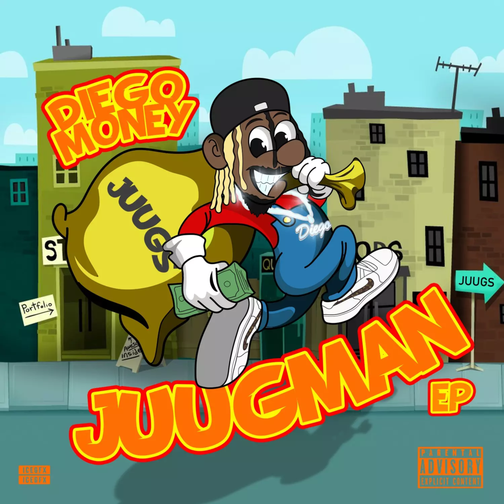 JUUGRICH by Diego Money