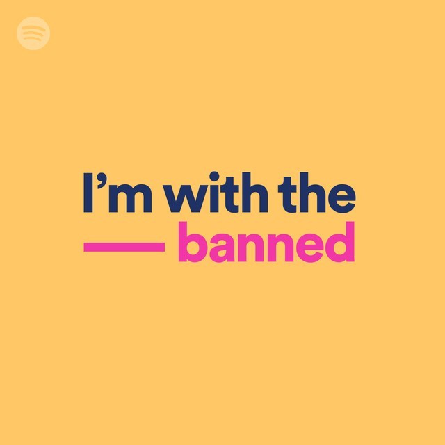 Cover image for I’m with the banned