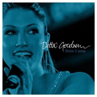 Album cover art for "Throw It Away" by Delta Goodrem