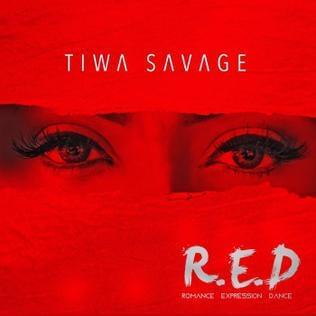Album cover art for "Make Time" by Tiwa Savage & Iceberg Slim