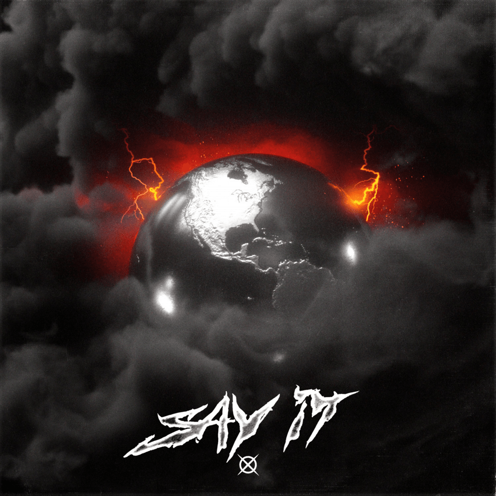 Album cover art for "Say It" by Kayzo