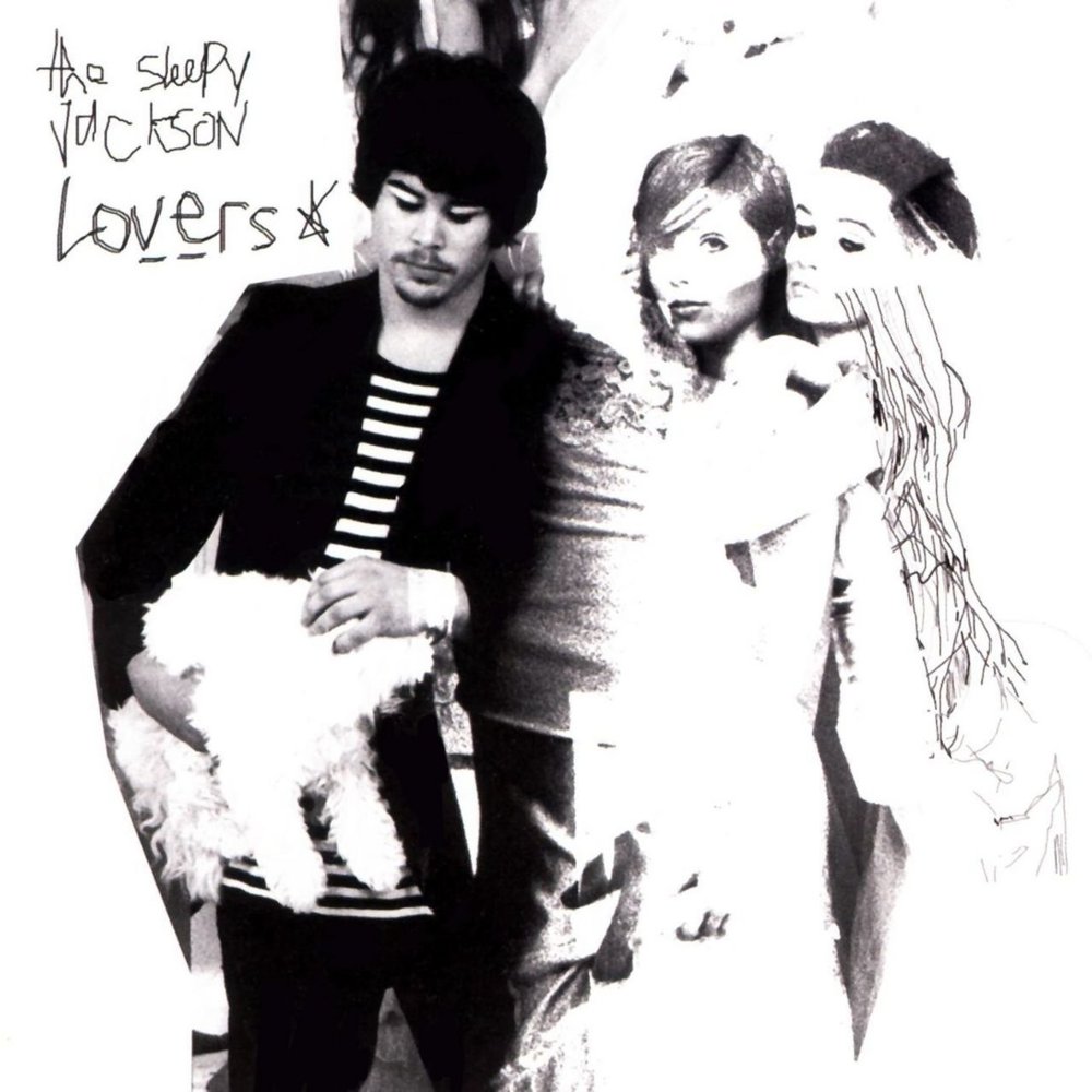 Album cover art for "Vampire Racecourse" by The Sleepy Jackson