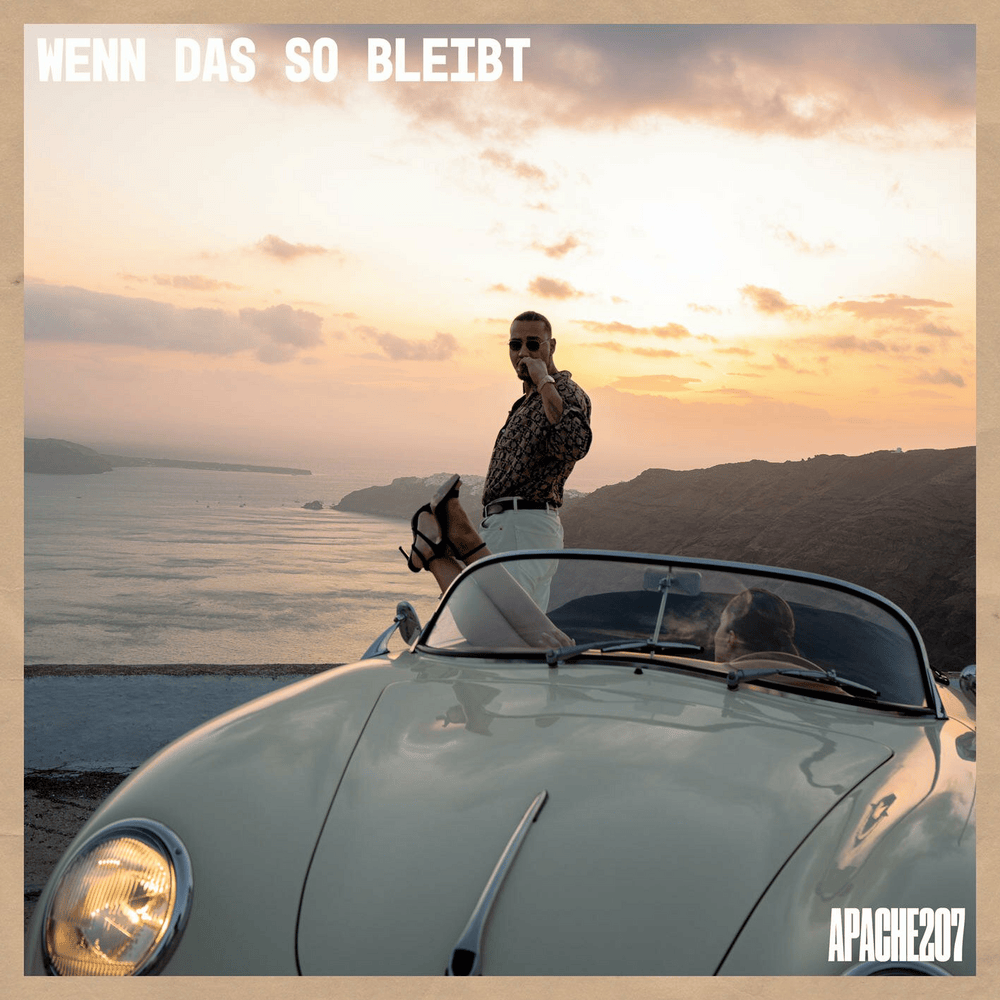 Album cover art for "Wenn das so bleibt" by Apache 207