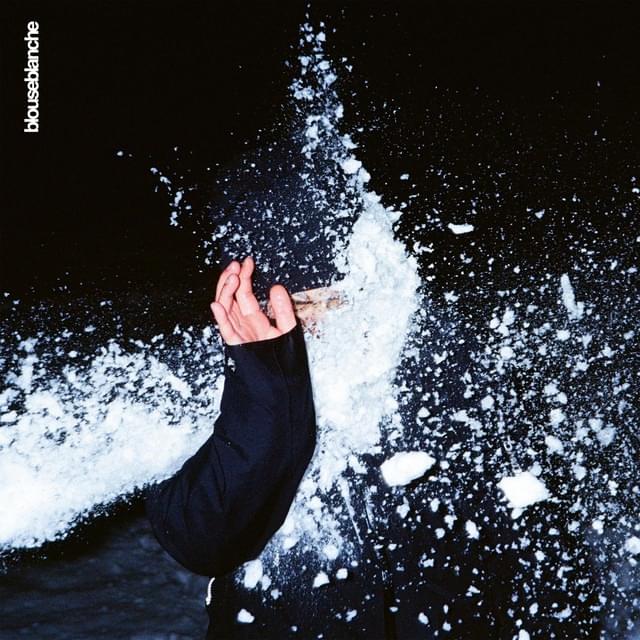 Album cover art for "blouseblanche" by Livaï (FRA)