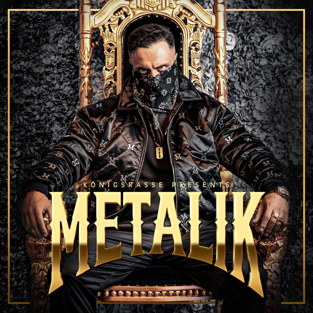 Album cover art for "Metalik" by Massaka