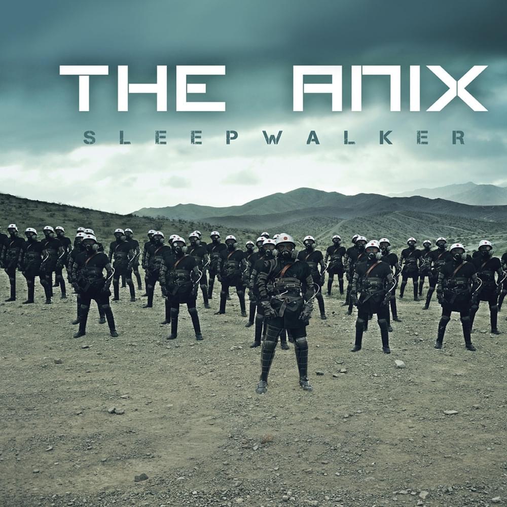 Album cover art for "Warning Signs" by The Anix
