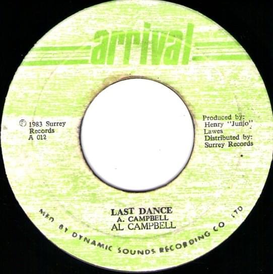 Last Dance by Al Campbell