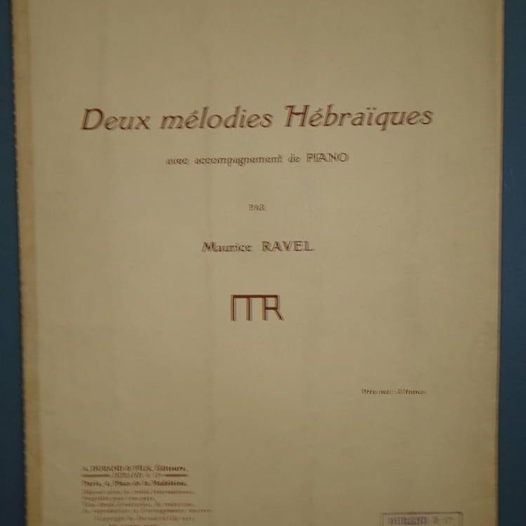 L’énigme éternelle by Maurice Ravel