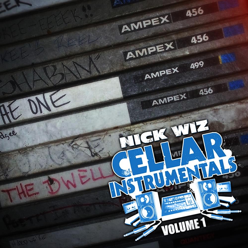 Cover image for Cellar Instrumentals (1992-1998) Vol. 1
