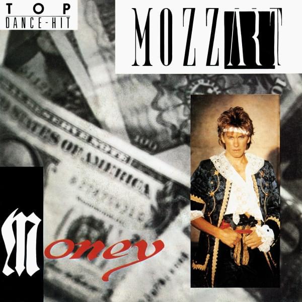 Album cover art for "Money" by Mozzart (DEU)