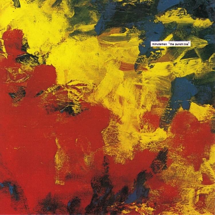 Album cover art for "Boiling" by Minutemen