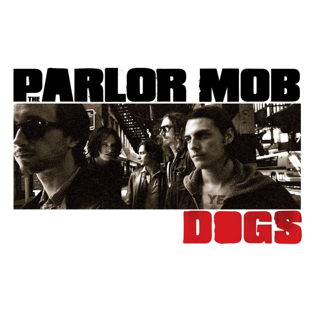 Album cover art for "Into The Sun" by The Parlor Mob