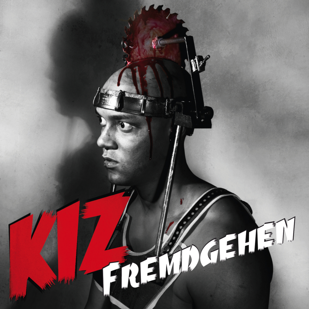 Album cover art for "Fremdgehen" by K.I.Z