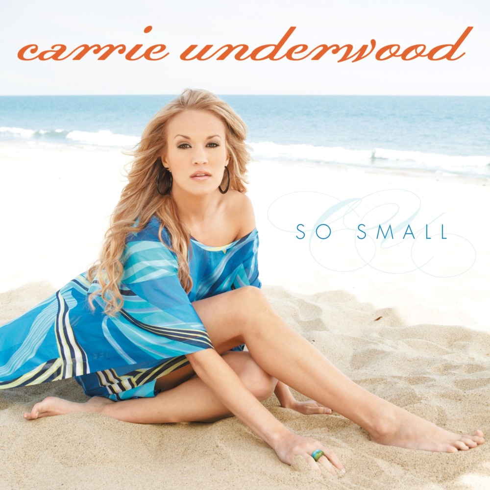 Album cover art for "So Small" by Carrie Underwood