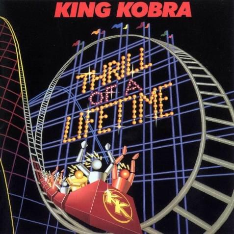 Album cover art for "Iron Eagle (Never Say Die)" by King Kobra