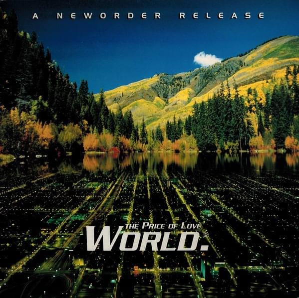 Album cover art for "World (Perfecto Mix)" by New Order