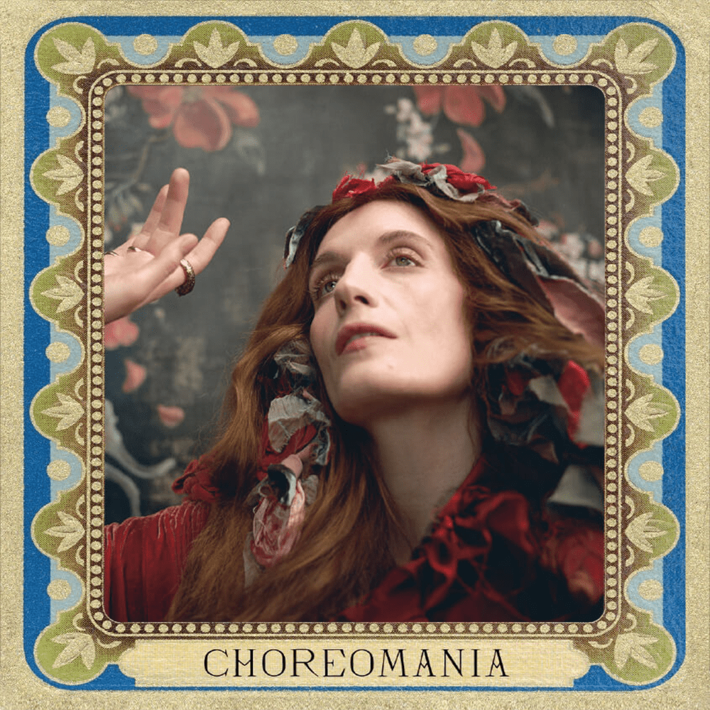 Album cover art for "Choreomania" by Florence + the Machine