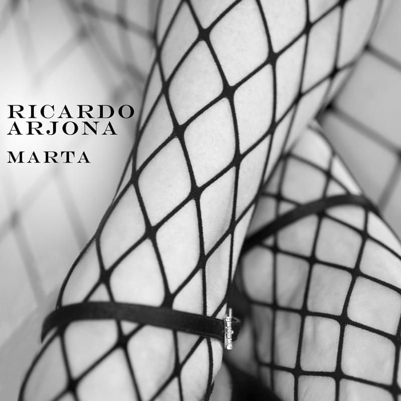 Album cover art for "Marta" by Ricardo Arjona