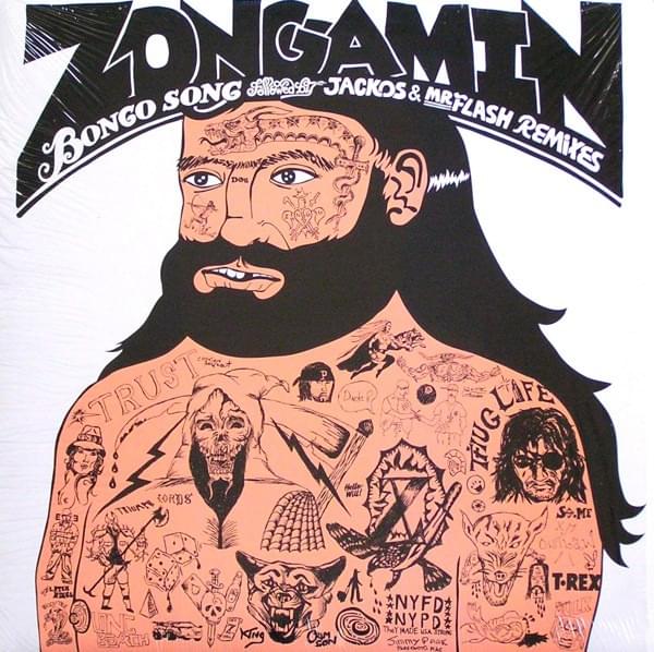 Album cover art for "Bongo Song" by Zongamin