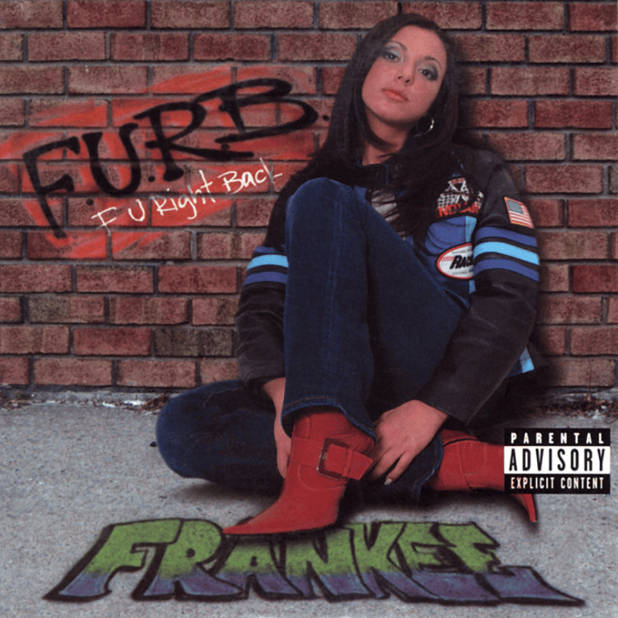 Album cover art for "F.U.R.B (F U Right Back)" by McMusic (NOR)