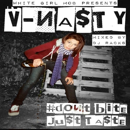 Album cover art for "Murder" by V-Nasty