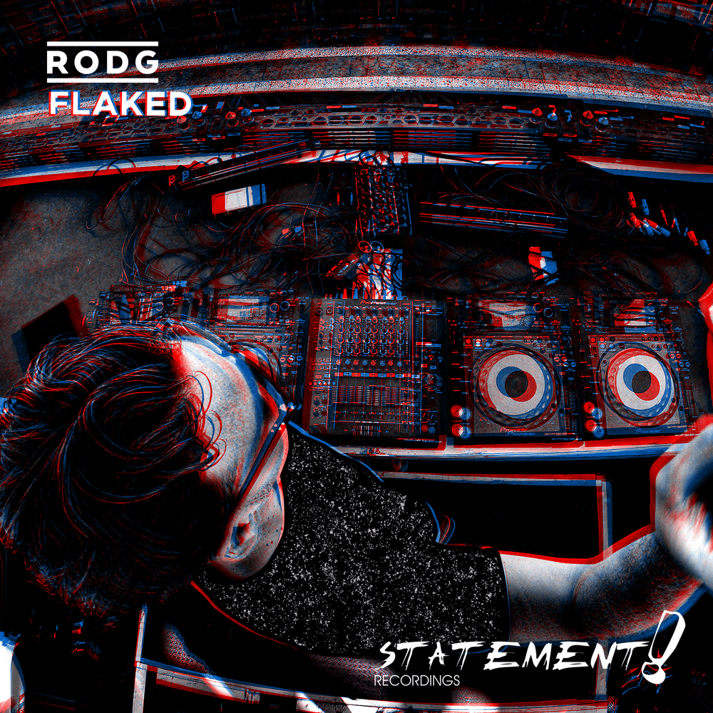 Album cover art for "Flaked" by Rodg