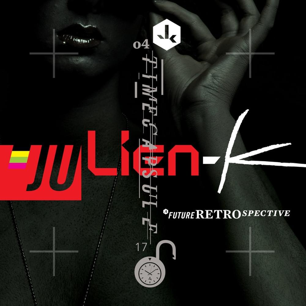 Album cover art for "Darkest Days of My Bitter Youth" by Julien-K