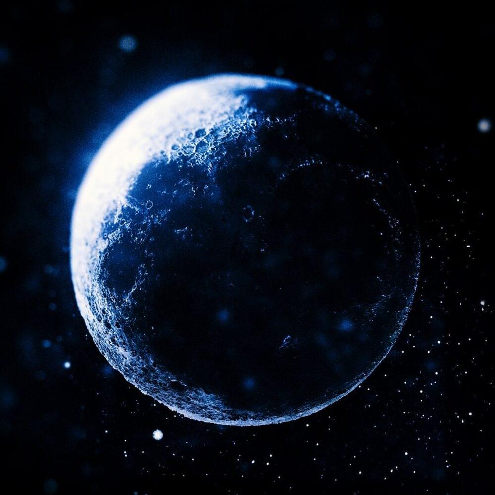 Album cover art for "Mond" by mokuba