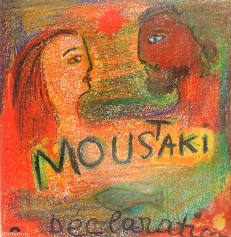 Les eaux de Mars by Georges Moustaki