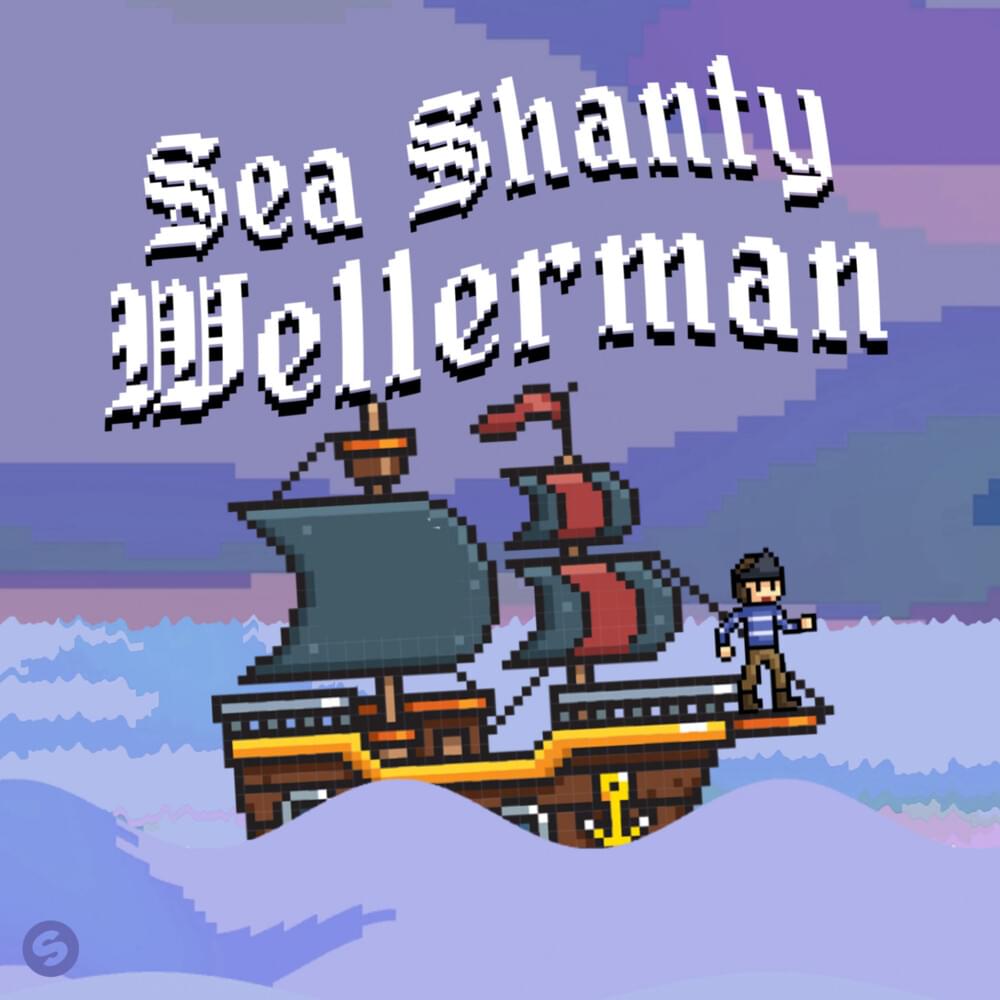 Album cover art for "Wellerman" by Sea Shanty